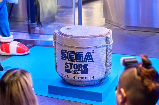 セガ、渋谷に公式ストア「SEGA STORE TOKYO」出店！限定デザインの