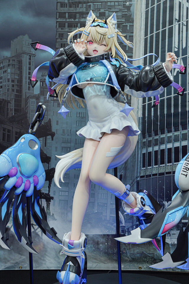 ホロライブ・フワモコやゲーマーズ等身大フィギュアの可愛さが無限大