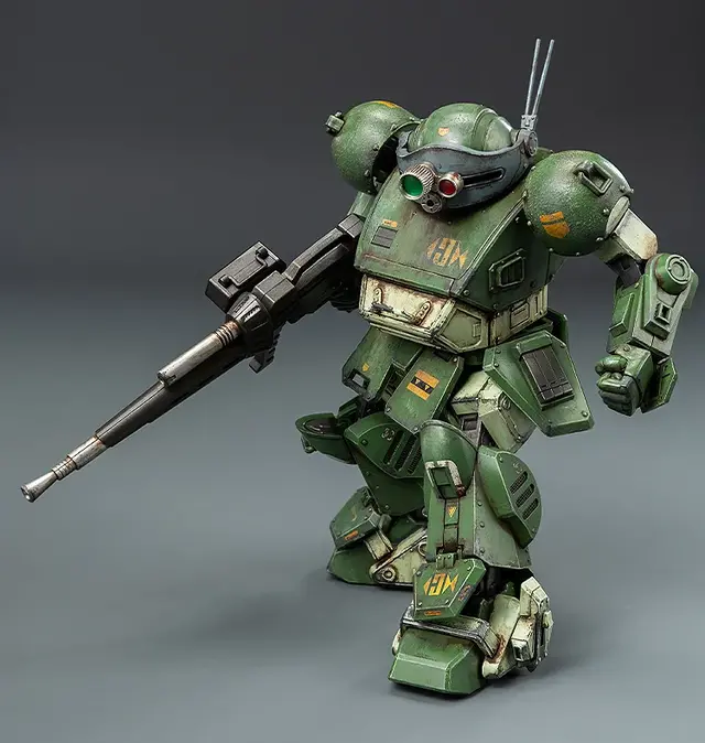 装甲騎兵ボトムズ」“ロボ道 スコープドッグ”が激しいダメージ表現や