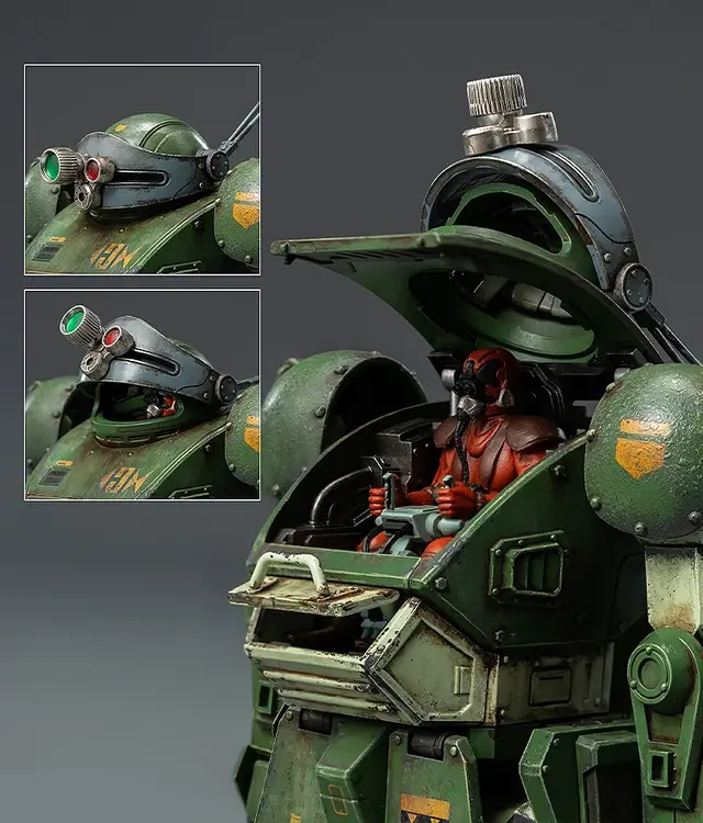 全世界900個限定！「装甲騎兵ボトムズ」“ロボ道 スコープドッグ”が