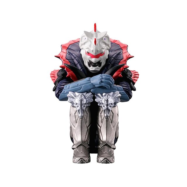 アンクはアイスを持って“まちぼうけ…”「仮面ライダーオーズ」第2弾が