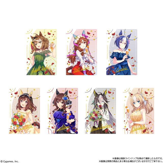 ウマ娘』ツインウエハース2025年特別弾が発売！ドレス衣装のオ
