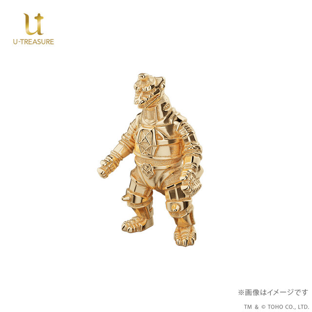 最強の怪獣兵器「メカゴジラ」ミニサイズ“金”フィギュアが、数量限定で