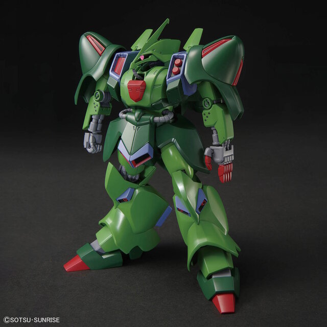 ガンダムZZ」より新作ガンプラ「HG 1/144 ガルスJ」が発売間近！新たな