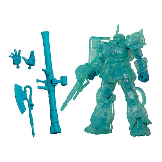 1,500円ガシャポンに「機動戦士ガンダム」×「初音ミク」が仲間入り