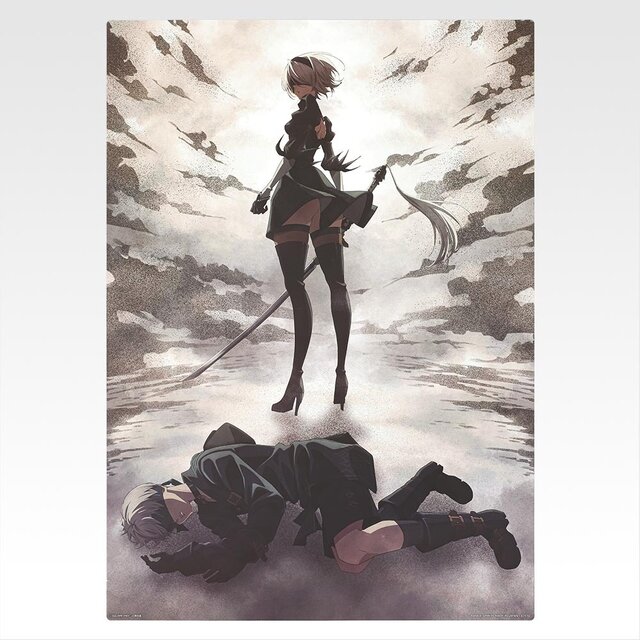 NieR:Automata Ver1.1a」新作一番くじの全ラインナップ公開！2B、9S