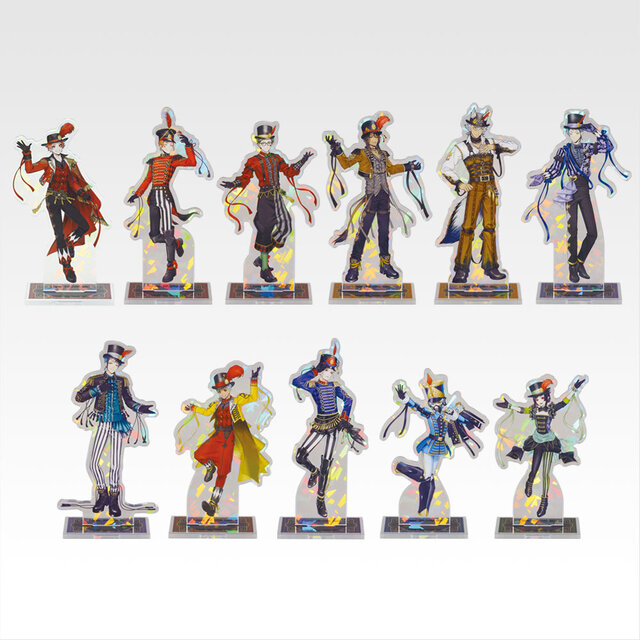 ツイステ』新作一番くじの全ラインナップ公開！寮生22名が「グロリアス