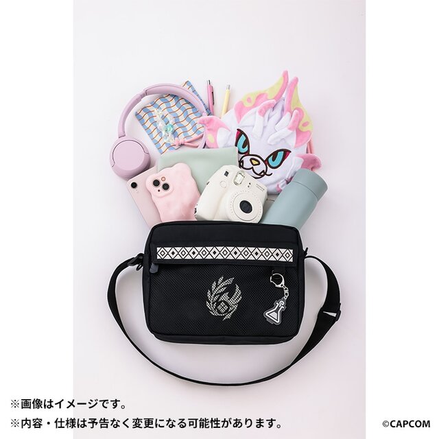 モンハンワイルズ』ゲリョスがぬいぐるみポーチに！“死んだふり”を