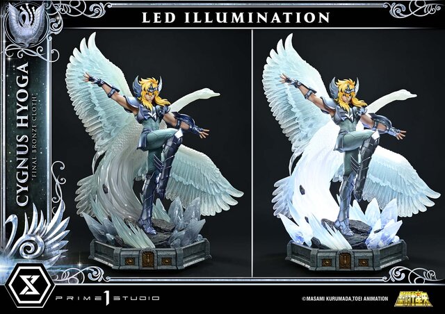 お値段約21万！「聖闘士星矢」より「キグナス氷河 （最終青銅聖衣