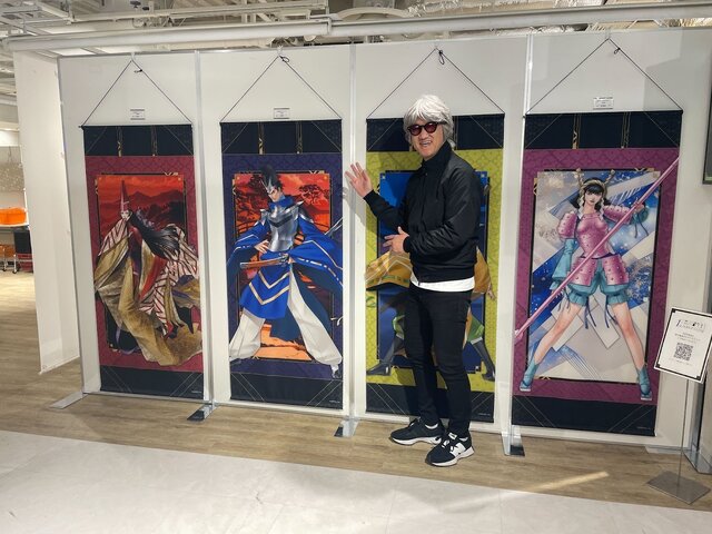 金子一馬氏サイン入りキャンバスボード」がめっちゃ豪華！『神魔狩りの