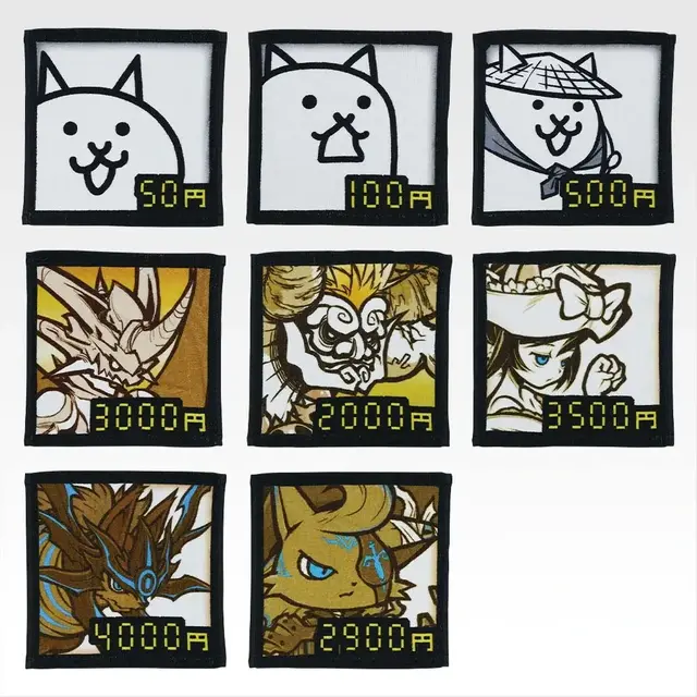 にゃんこ大戦争』一番くじがオンライン販売！「覚醒のネコムート