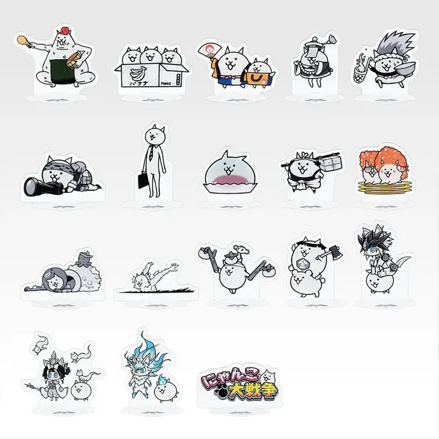 にゃんこ大戦争』一番くじが1月23日発売！「覚醒のネコムート