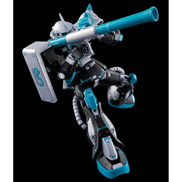 初音ミク専用ガンダム、出る！コラボ仕様のRGガンプラ「ガンダム Ver