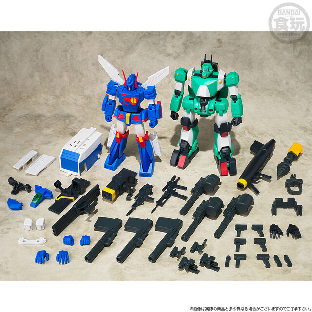 2016年発売の「スーパーミニプラ 戦闘メカ ザブングル」がSMPで