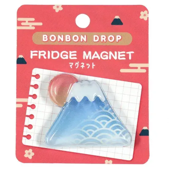 大人気「和柄のボンボンドロップ」がマグネットに！レトロなデザインが