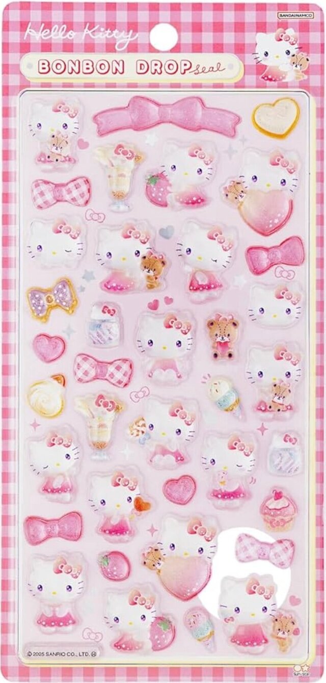 大人気「ボンボンドロップシール」が抽選販売実施中！「ちいかわ