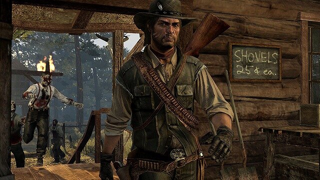 レッド・デッド・リデンプション：アンデッド・ナイトメア』ゾンビの