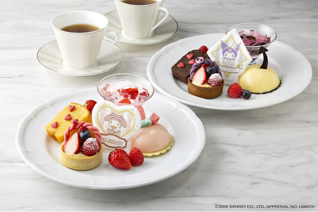 サンリオキャラクタールーム】描き下ろしデザインを用いた「マイ