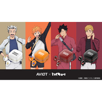 AVIOT】AVIOT ×アニメ「ハイキュー!!」コラボ完全ワイヤレスイヤホンが