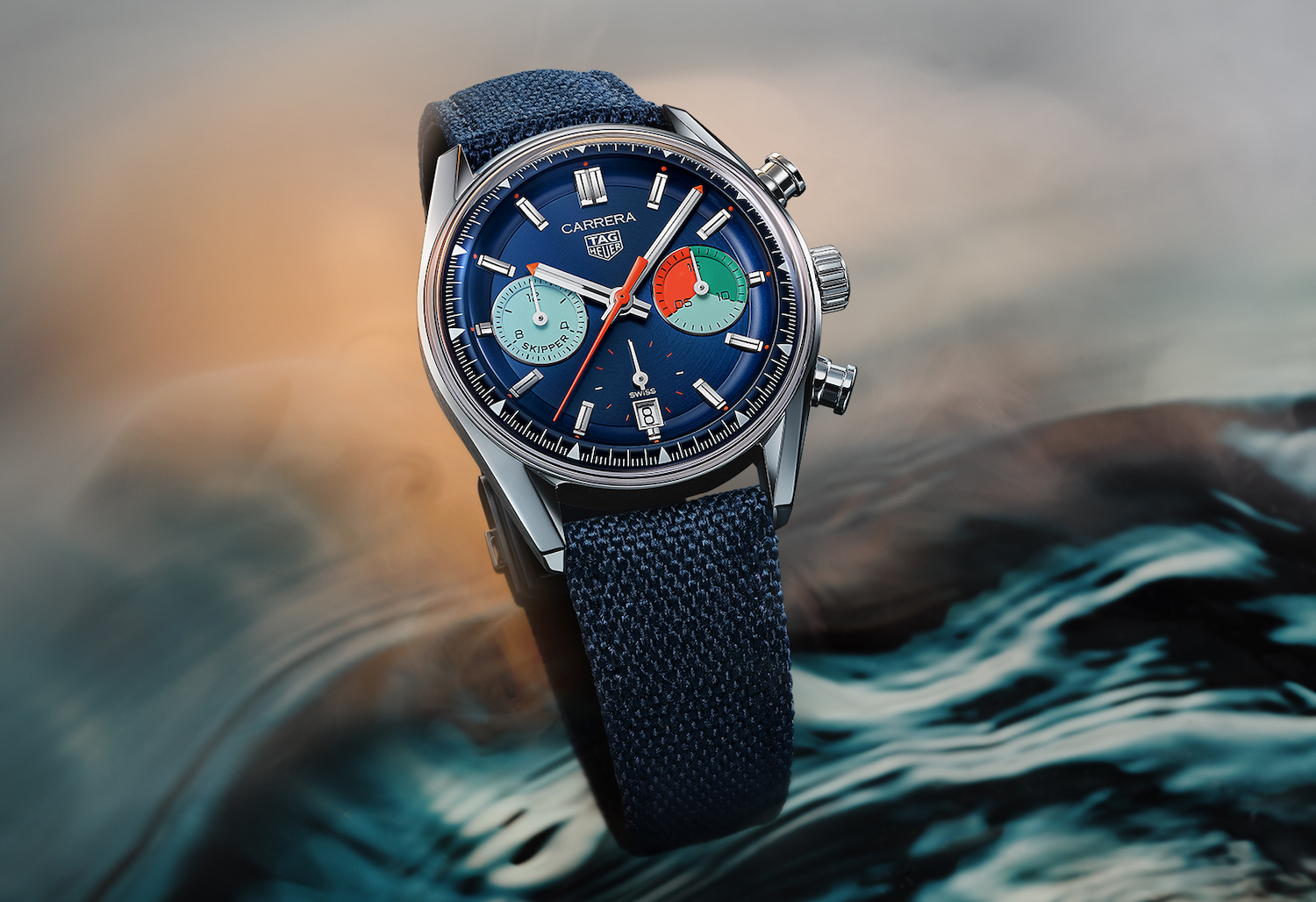 TAG Heuer Revives a Vintage Favorite from the Yachting World