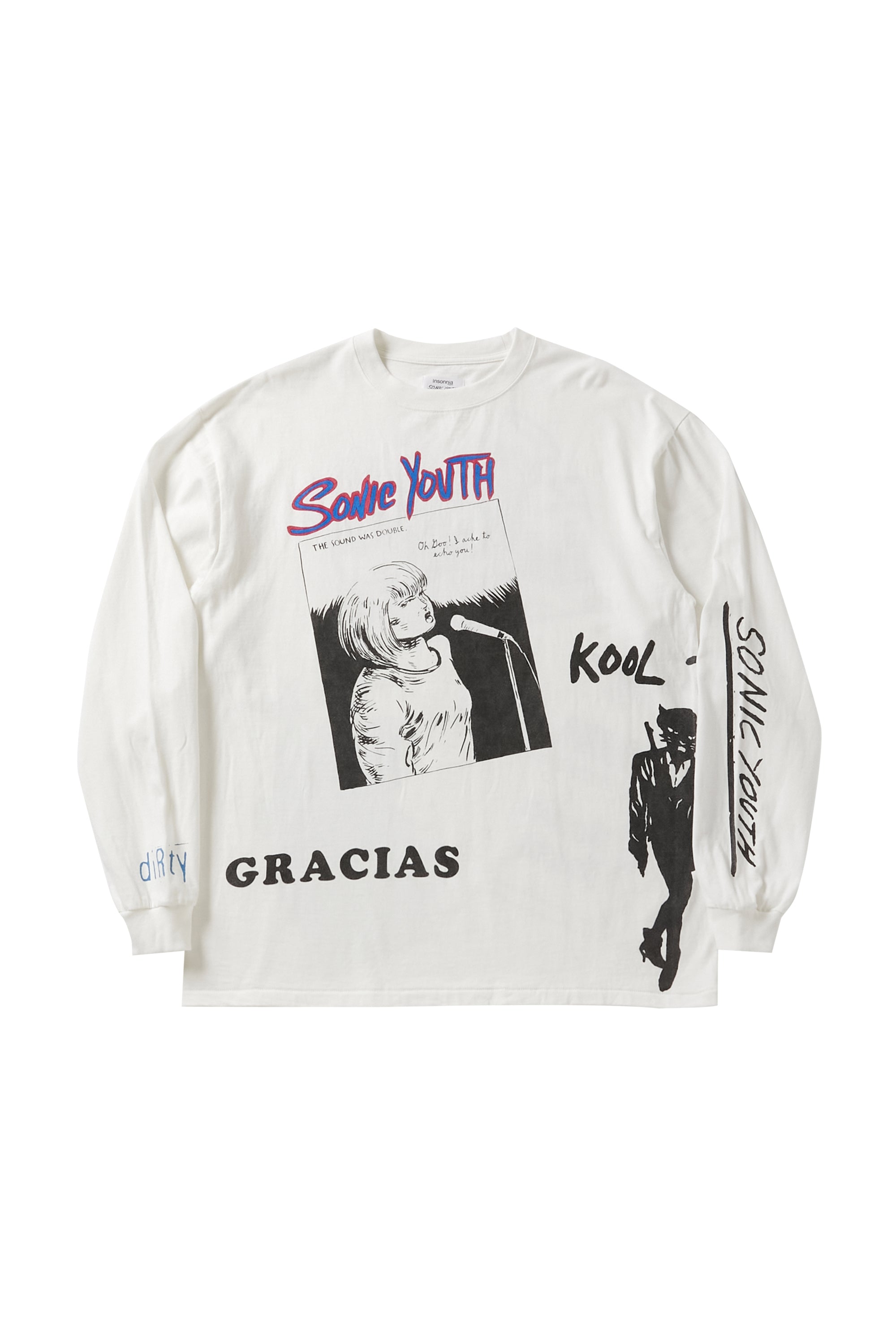 SONIC YOUTH – INSONNIA PROJECTS