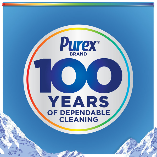 Purex Fresh Mountain Breeze Liquid Laundry Detergent, 150 fl oz