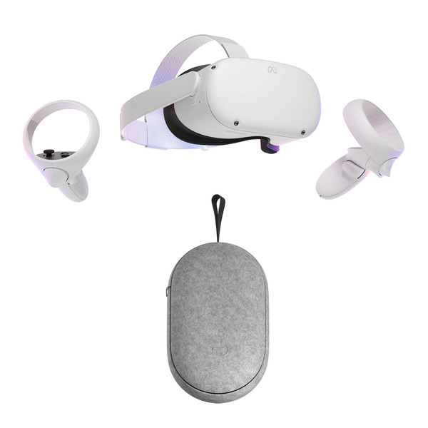 Meta Quest 2 All-In-One VR Headset - 256GB with Quest 2 Carrying
