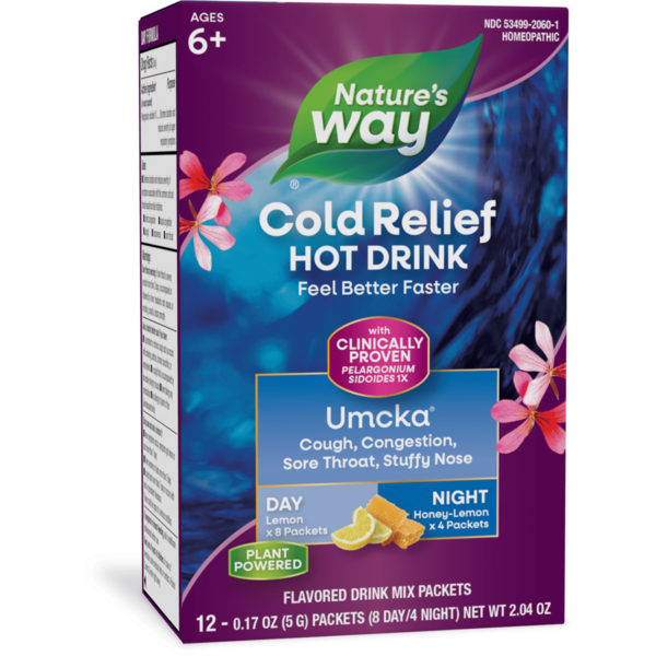 Nature's Way Umcka® Cold Care Day+Night Soothing Hot Drink Same