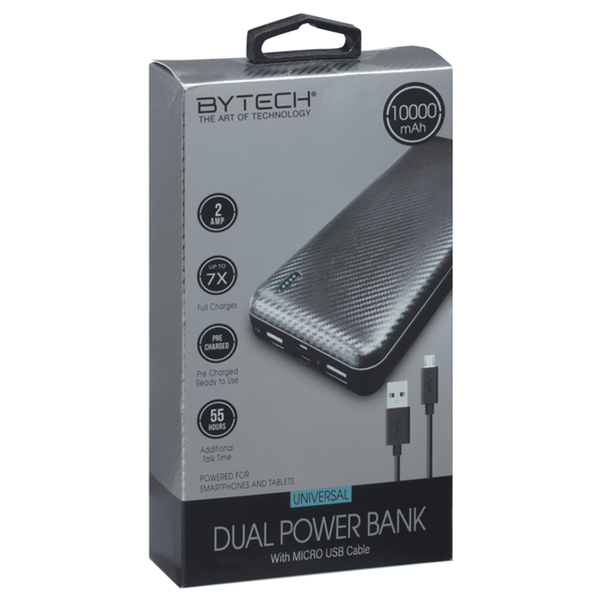 アイティプロテック IPT-BT10000-BK DUAL CHARGER 10000mAh モバイル
