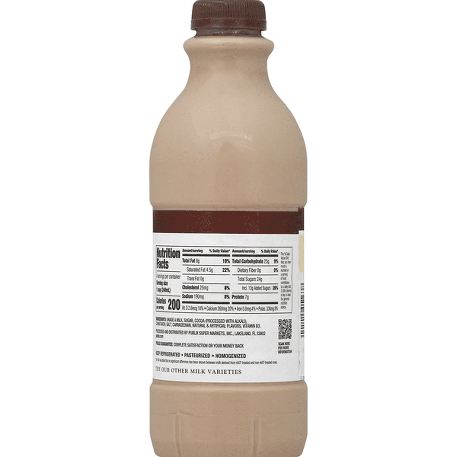 Publix Milk, Chocolate (1 qt) Delivery or Pickup Near Me - Instacart