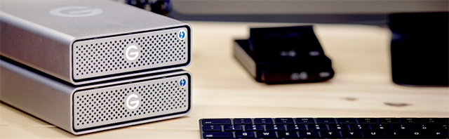 G-Drive with Thunderbolt 3 | Thunderbolt 3とUSB-Cに両対応 Mac用外