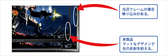 KH2500V-ZX2 | 24.5型ゲーミング液晶ディスプレイ「GigaCrysta」（特定