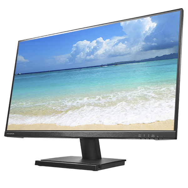 LCD-D2SXシリーズ | 100Hz対応 ワイド液晶ディスプレイ（27型／23.8型
