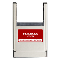 PCカードType IIスロット用コンパクトフラッシュアダプターが登場