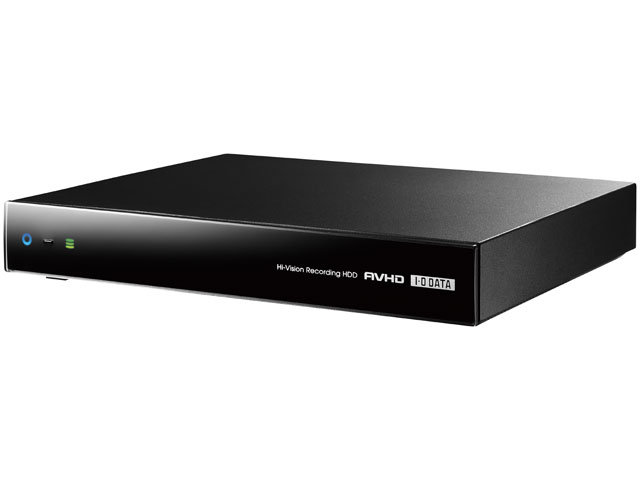 AVHD-URシリーズ 仕様 | 録画用HDD／SSD | アイ・オー・データ機器 I-O