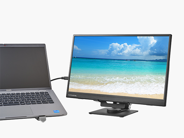 EX-YC172Aシリーズ | 17.3型フルHD対応モバイルディスプレイ＆スタンド