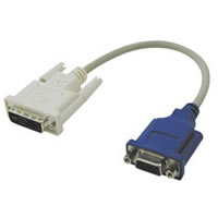 DA-DV/A | DVI-Iコネクタ変換ケーブル | アイ・オー・データ機器 I-O DATA