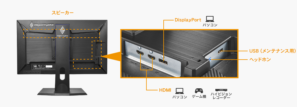 KH-GD241JD | 180Hz対応23.8型G-SYNC Compatible認定ゲーミング