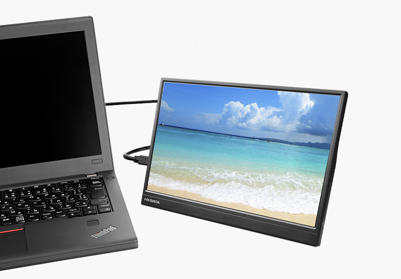 LCD-YC141DXシリーズ | 14型フルHD対応モバイルディスプレイ | アイ