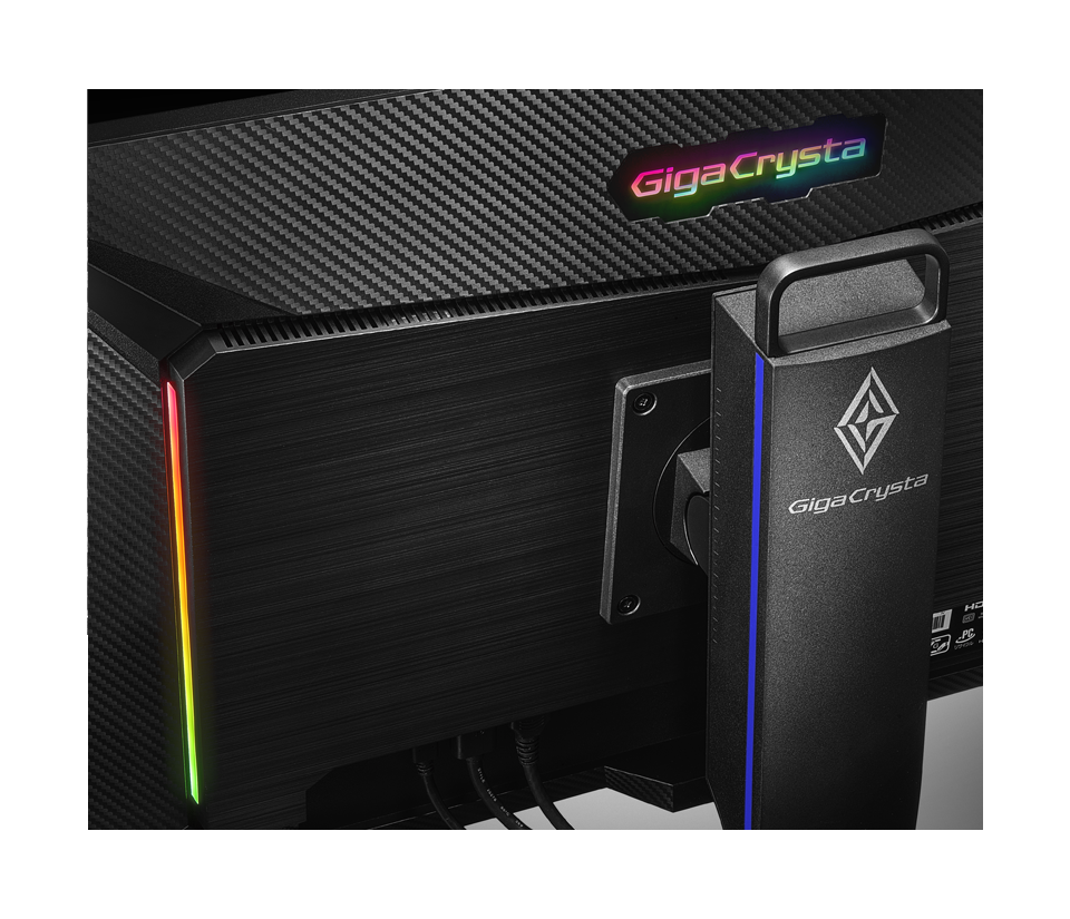 LCD-GCU271HXAB | 160Hz＆4K対応27型ゲーミングモニター「GigaCrysta