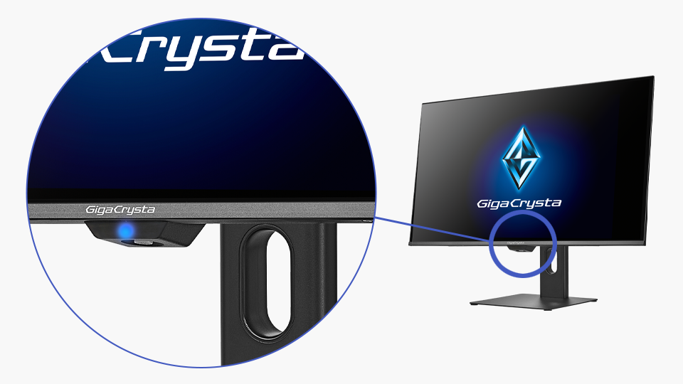 LCD-GDQ271UEL | 有機EL（QD-OLED）採用 280Hz＆WQHD対応27型