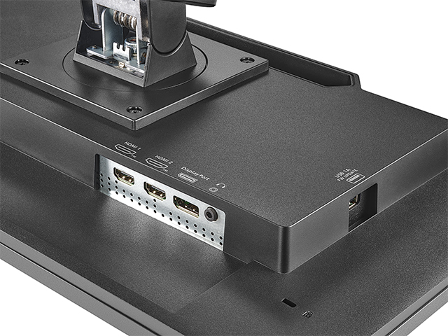 LCD-D221SV-F | 100Hz対応＆フリースタイルスタンド21.5型（可視領域