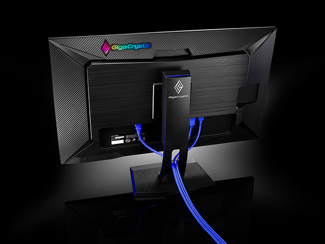 LCD-GCU321HXAB | 144Hz＆4K対応31.5型ゲーミングモニター「GigaCrysta