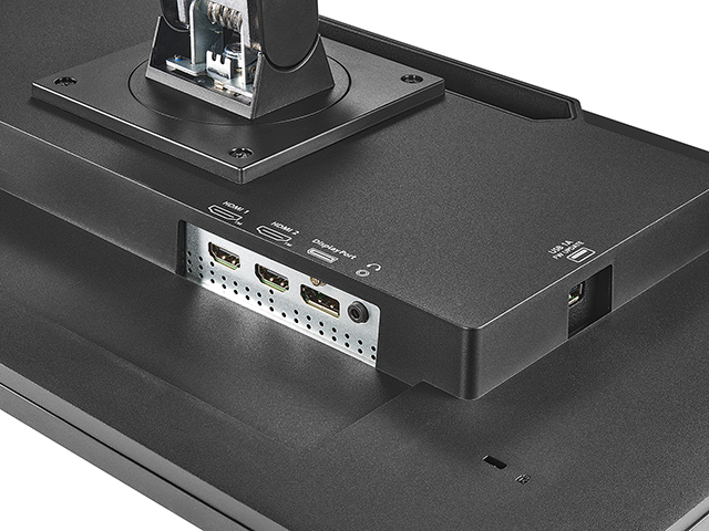 LCD-D241D-FX | フリースタイルスタンド＆3辺フレームレスパネル採用