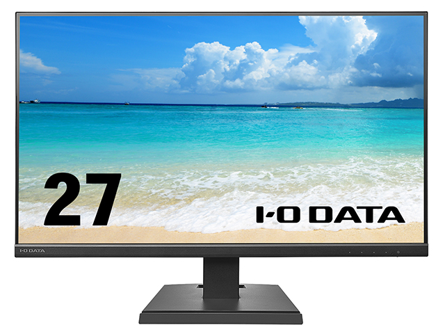 LCD-A271DBX | 3辺フレームレス＆広視野角ADSパネル 27型ワイド液晶