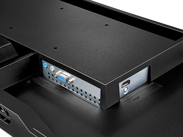 LCD-AH241XDB | 広視野角ADSパネル採用 23.8型ワイド液晶ディスプレイ