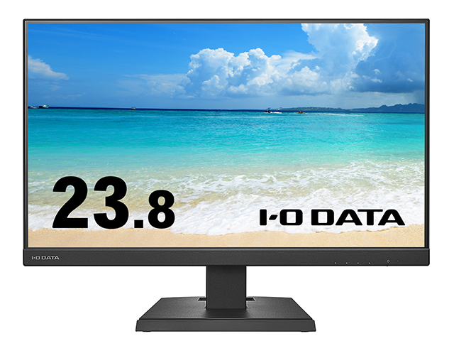 LCD-C241DBX | 給電も可能なUSB Type-C®搭載23.8型液晶ディスプレイ