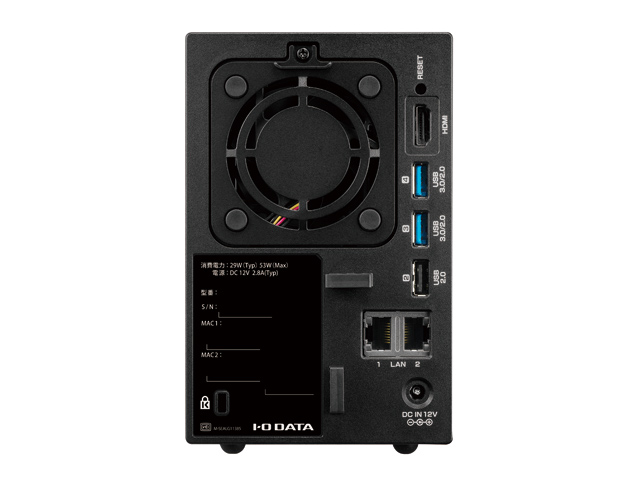 HDL2-Xシリーズ 仕様 | 法人・企業向けNAS（Linuxベース OSモデル