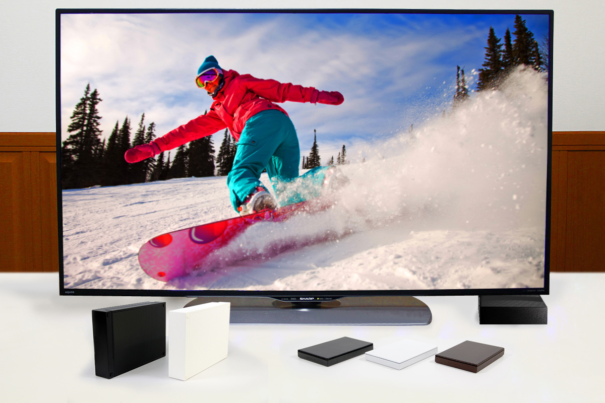 ☆年末年始のテレビ番組録画に☆I-O DATA 2TB 外付けハードディスク IO