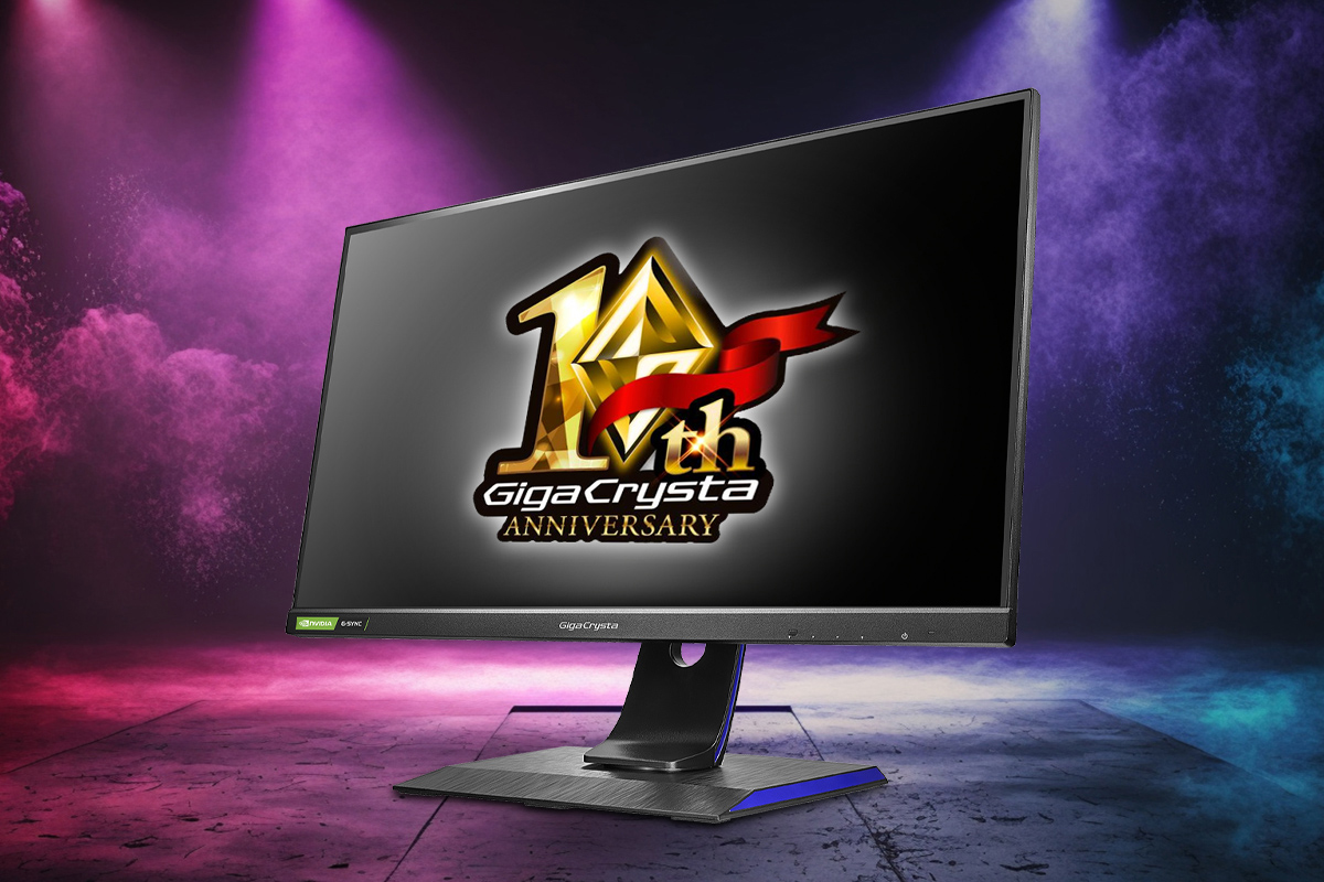 人気のロングセラーモデルがリニューアル！180Hz対応23.8型ゲーミング